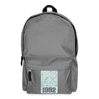 Année 1992 - Sac à dos - gris éléphant - Devant