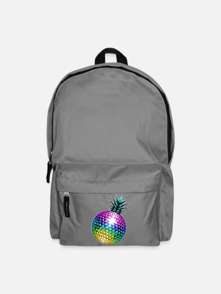 Ananas Disco - Rucksack - Mittelgrau