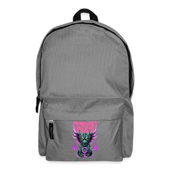 Chemise Dragon Féministe Féminisme Cadeau - Sac à dos - gris éléphant - Devant