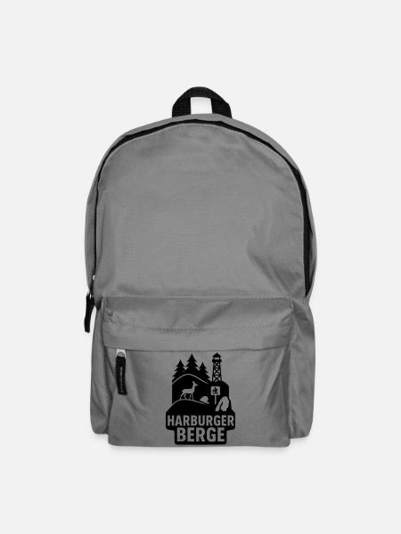 Harburger Berge - Rucksack - Mittelgrau