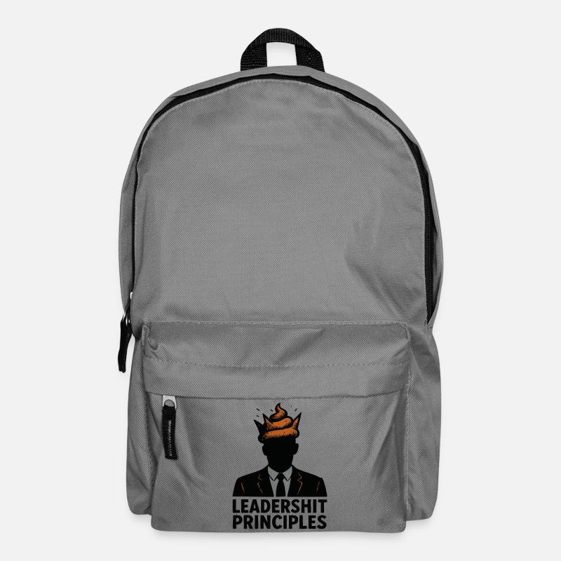 Leadershit Principles - Backpack - elephant grey