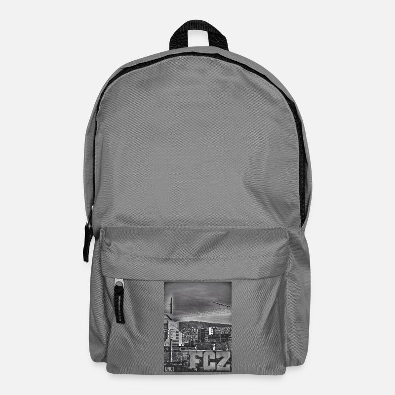 Zurich partout - Sac à dos - gris éléphant