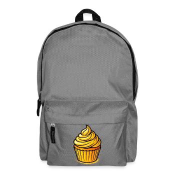 Golden Cupcake - Backpack - elephant grey - Front