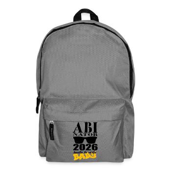 ABInator 2026 - Backpack - elephant grey - Front