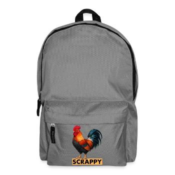 Communauté de jeu drôle de Scrappy Rooster Speranza - Sac à dos - gris éléphant - Devant