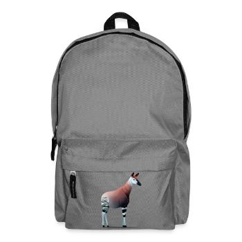Okapi - Rucksack - Mittelgrau - Vorne