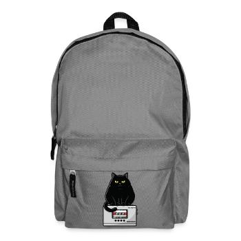 Walkman Loaf Cat Music K7 - Backpack - elephant grey - Front