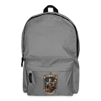 Skon der Barde - by Skon´s Rock & Metal - Rucksack - Mittelgrau - Vorne