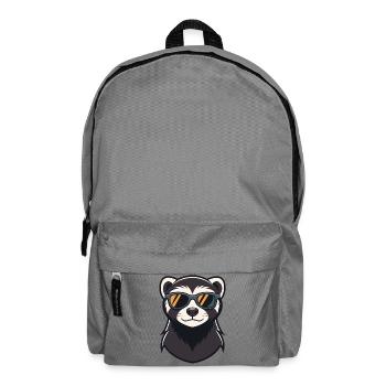 Furet Cool - Sac à dos - gris éléphant - Devant