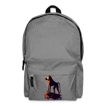 Pavian - Rucksack - Mittelgrau - Vorne