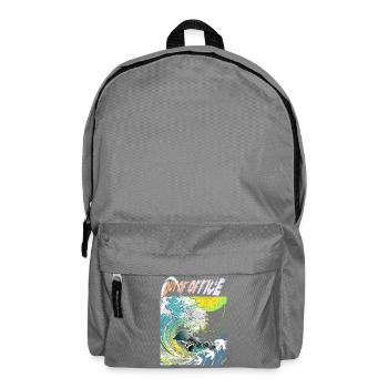 Kitesurfing Out of Office - Backpack - elephant grey - Front