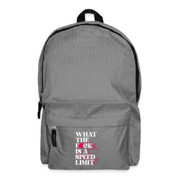 Auto - Rucksack - Mittelgrau - Vorne