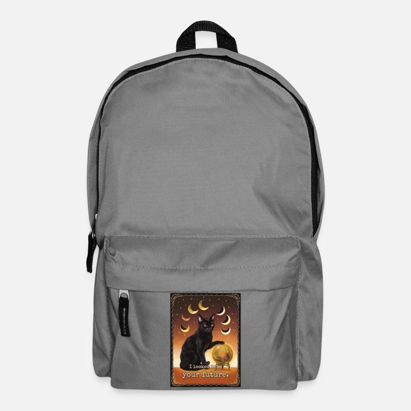 Zukünftige Nope-Katze - Rucksack - Mittelgrau