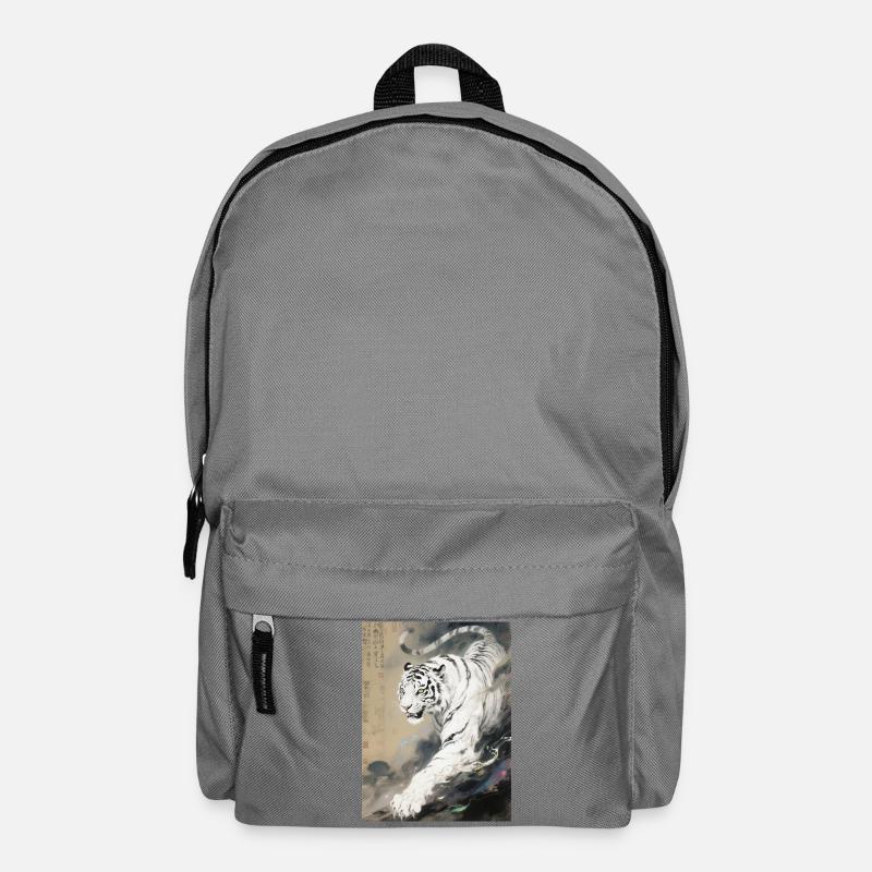 The Steel Wind: Baihu – Cutting Breath - Backpack - elephant grey