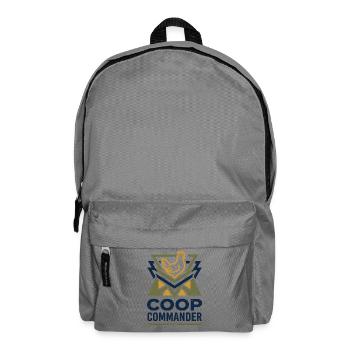 Hühner Checker - Rucksack - Mittelgrau - Vorne