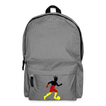 Footballers Germany Champion - Backpack - elephant grey - Front