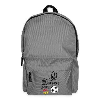 Football - Sac à dos - gris éléphant - Devant