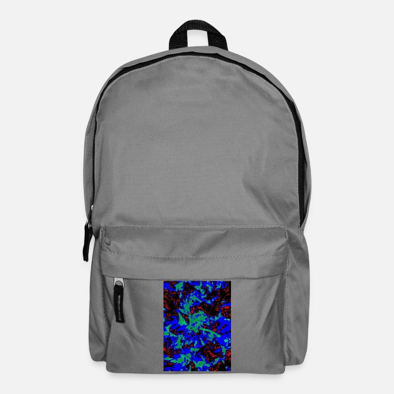 Nébuleuse de la Fleur de Néon - Sac à dos - gris éléphant