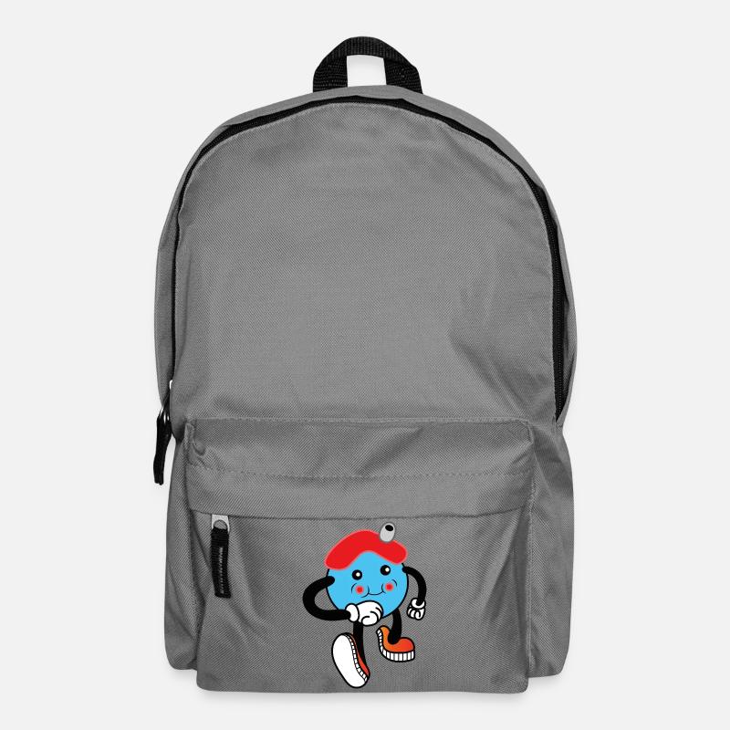 Bubble boy house - Backpack - elephant grey