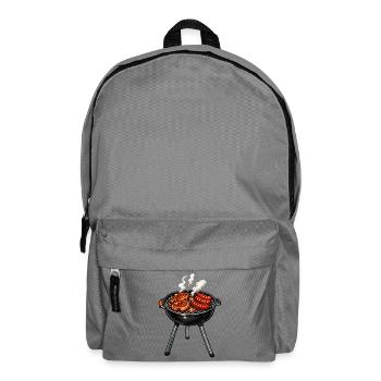 Grill - Backpack - elephant grey - Front