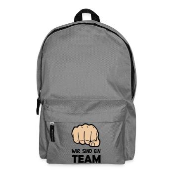 faust_team_002 - Rucksack - Mittelgrau - Vorne