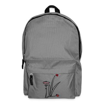 Coccinelle - Sac à dos - gris éléphant - Devant