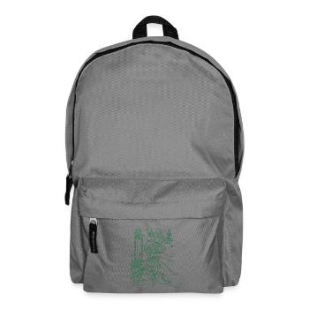 Glace d’été - Sac à dos - gris éléphant - Devant