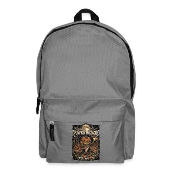 Pumpkin Massacre - Rucksack - Mittelgrau - Vorne