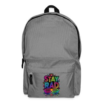 80's Costume 80s - Backpack - elephant grey - Front