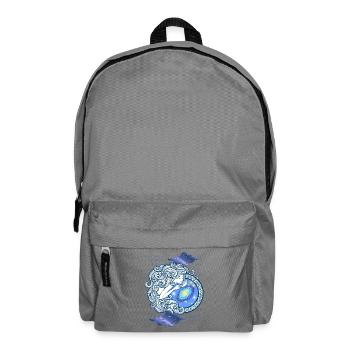 Virgo Woman – Astrology Gift - Backpack - elephant grey - Front