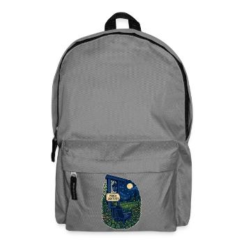PORCH LIGHTS OFF - Rucksack - Mittelgrau - Vorne