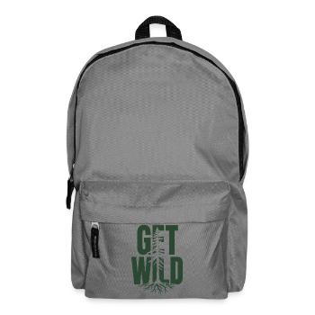 Outdoor Adventure - Get Wild - Backpack - elephant grey - Front