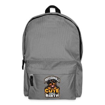 Rottweiler - Backpack - elephant grey - Front
