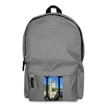 Der Turm der Marks - Rucksack - Mittelgrau - Vorne