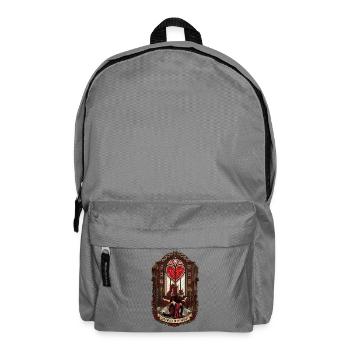 Gotische Romanze Der Herr meines Herzens - Rucksack - Mittelgrau - Vorne