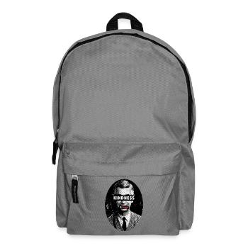Kindness ist Punk - Rucksack - Mittelgrau - Vorne