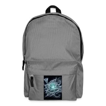 Mystische Windrose - Rucksack - Mittelgrau - Vorne