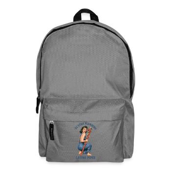 Al'star plumbing - Rucksack - Mittelgrau - Vorne