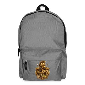 Bache Irooni Krieger Persien Gold - Rucksack - Mittelgrau - Vorne