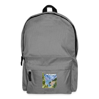 Comer See - Rucksack - Mittelgrau - Vorne