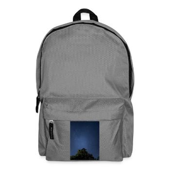 Sternennacht-Himmlisches Blätterdach - Rucksack - Mittelgrau - Vorne