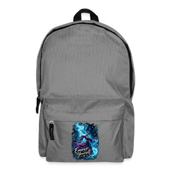 Empower Yourself – Zaubernde Kraft - Rucksack - Mittelgrau - Vorne