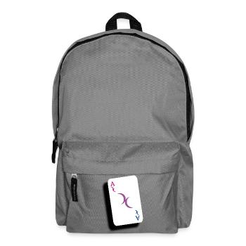 Ass von Bis - Rucksack - Mittelgrau - Vorne