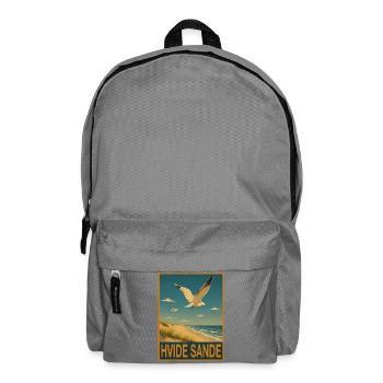 Hvide Sande - Rucksack - Mittelgrau - Vorne