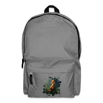 Kleiner Fuchs (Fox) - Rucksack - Mittelgrau - Vorne