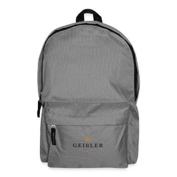 Geißler Original Family Logo - Backpack - elephant grey - Front