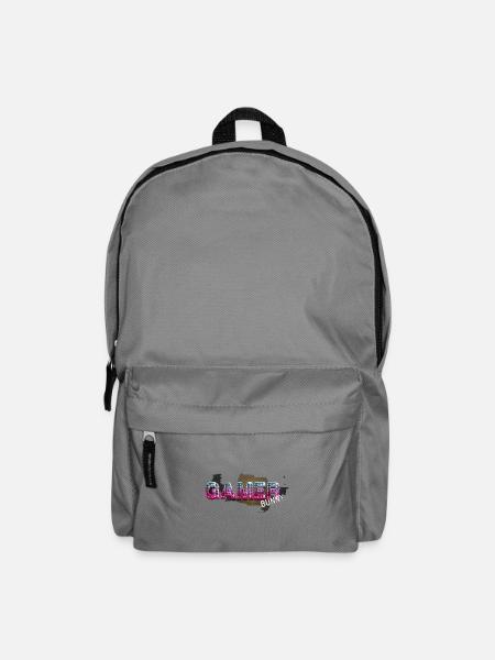 Gamer - Rucksack - Mittelgrau