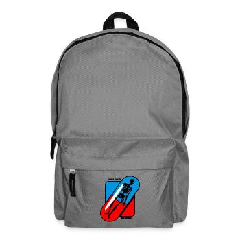 Take - Yours - Medicine - Health - Backpack - elephant grey - Front