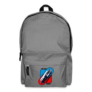 Take Your Medicine - Muscle Cars - Backpack - elephant grey - Front