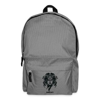 Tribal symbol woman: Banshee - Backpack - elephant grey - Front